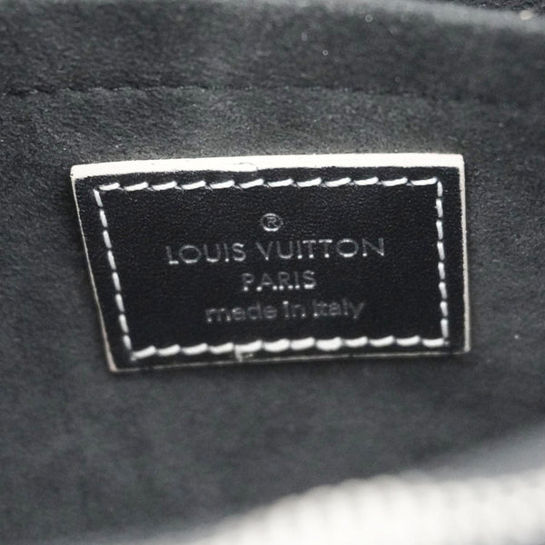 LOUIS VUITTON Chain It Monogram Canvas Top Handle Crossbody Bag Brown