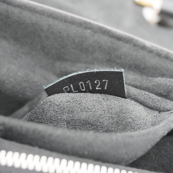 LOUIS VUITTON Chain It Monogram Canvas Top Handle Crossbody Bag Brown