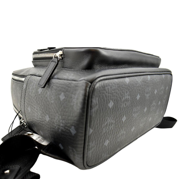 MCM Stark Classic Visetos Canvas Backpack Bag