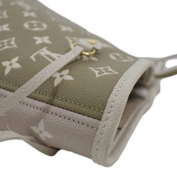 LOUIS VUITTON Neverfull MM Spring City Leather Tote Shoulder Bag Bicolor