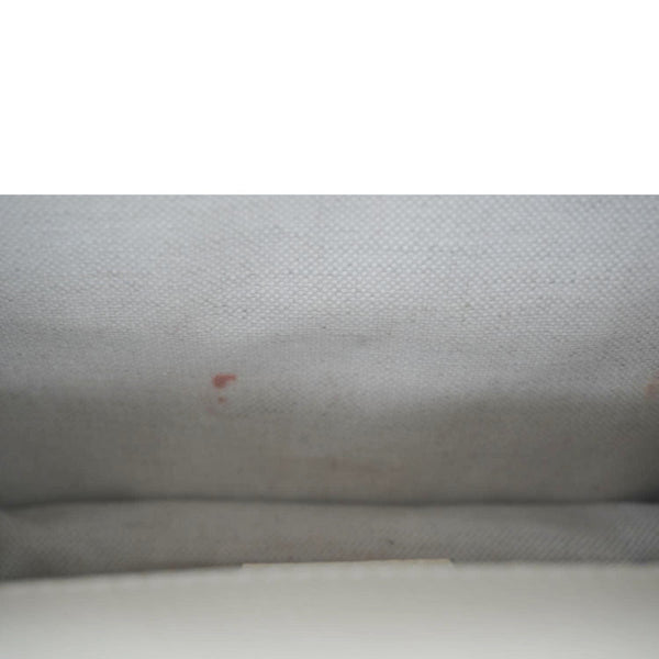 GUCCI Dionysus Mini Leather Crossbody Bag Cream 421970