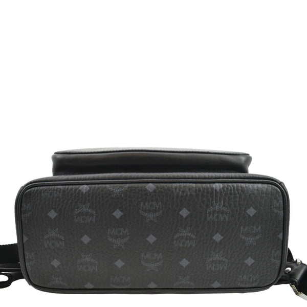 MCM Stark Classic Visetos Canvas Backpack Bag