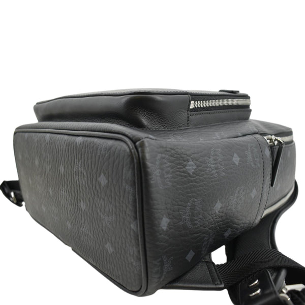 MCM Stark Classic Visetos Canvas Backpack Bag