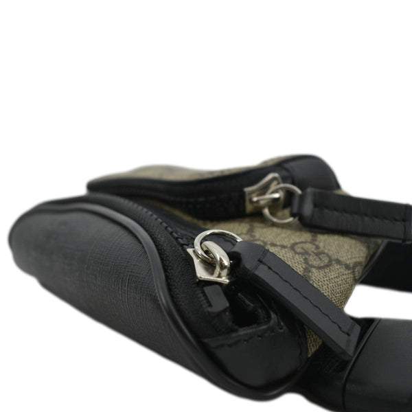 GUCCI GG Supreme Canvas Belt Bag Black 450946