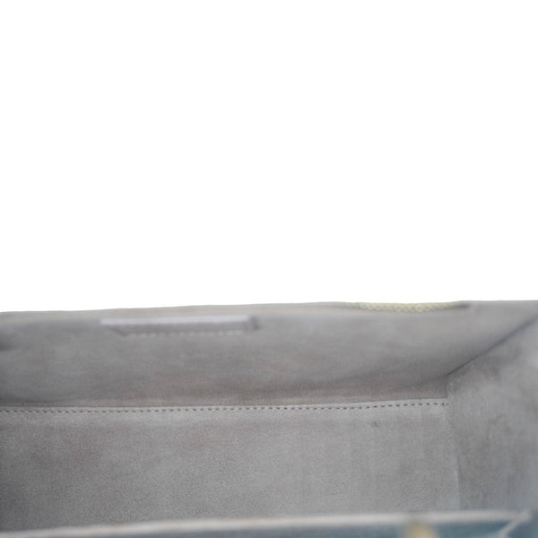 CHRISTIAN DIOR Lady Dior Medium Cannage Leather Crossbody Bag Rose Pink