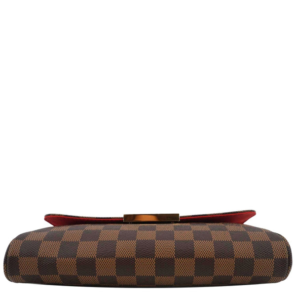 LOUIS VUITTON Favorite MM Monogram Canvas Shoulder Bag Brown