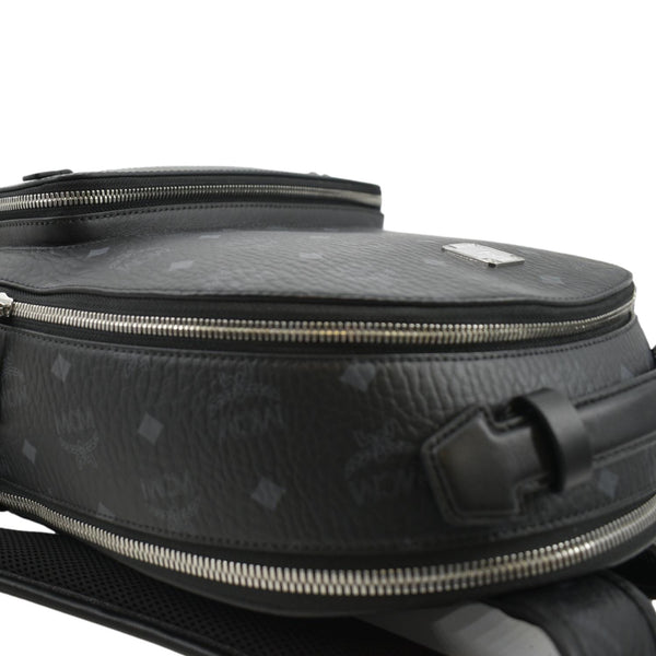 MCM Stark Classic Visetos Canvas Backpack Bag