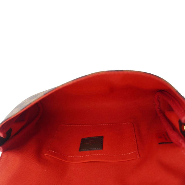 LOUIS VUITTON Favorite MM Monogram Canvas Shoulder Bag Brown