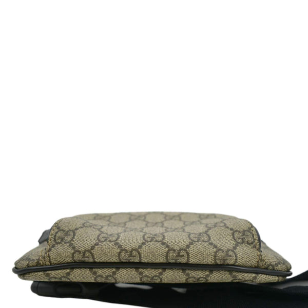 GUCCI GG Supreme Canvas Belt Bag Black 450946