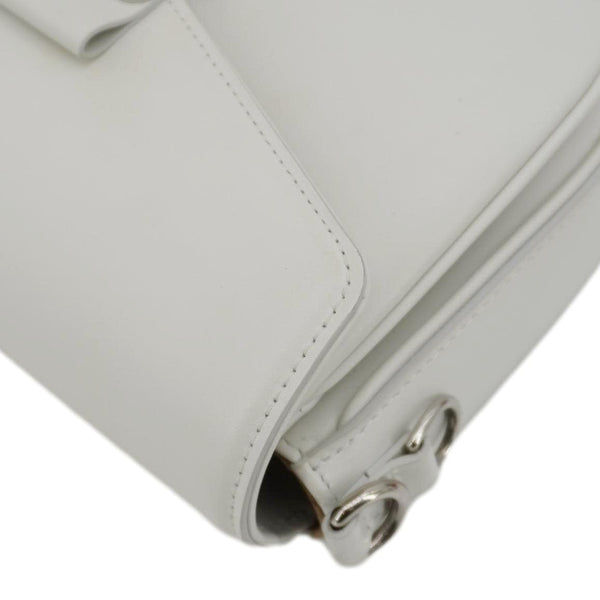 LOUIS VUITTON Swing Reverse Monogram Shoulder Bag White