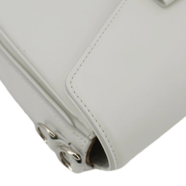 LOUIS VUITTON Swing Reverse Monogram Shoulder Bag White