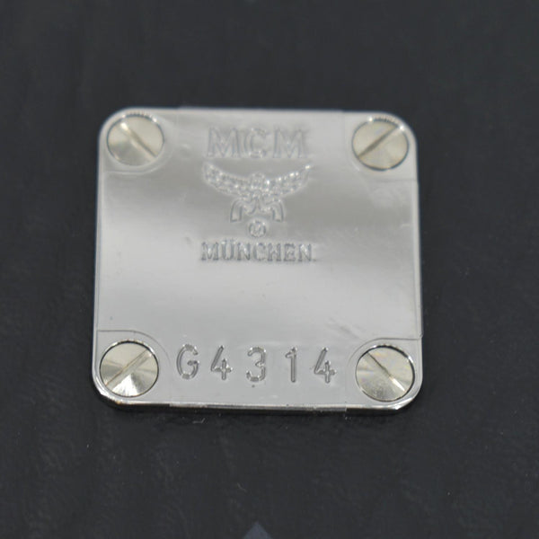 MCM Stark Classic Visetos Canvas Backpack Bag