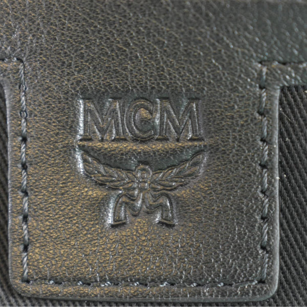 MCM Stark Classic Visetos Canvas Backpack Bag