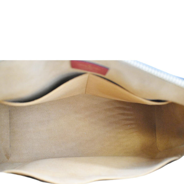 LOUIS VUITTON Tuileries Monogram Canvas Tote Shoulder Bag Brown