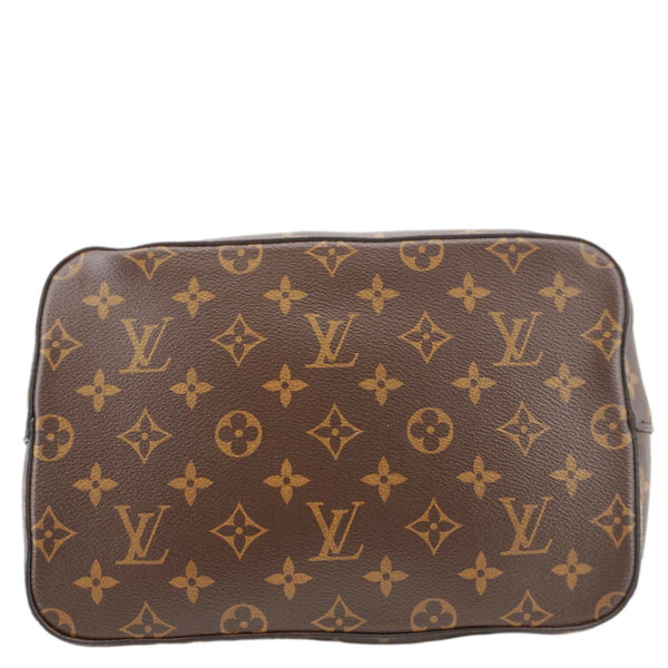 LOUIS VUITTON Neonoe MM Monogram Canvas Shoulder Bag Brown