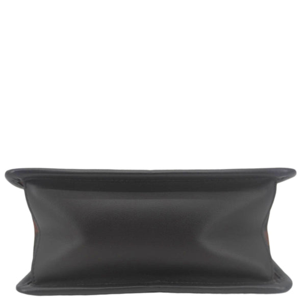 FENDI Kan I Small FF Mesh Nylon Crossbody Bag Brown