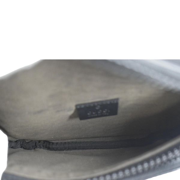 GUCCI GG Supreme Canvas Belt Bag Black 450946
