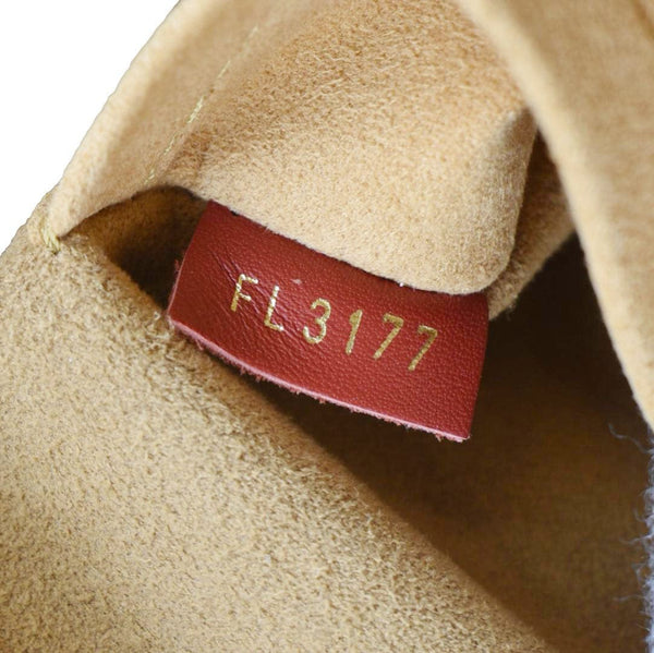 LOUIS VUITTON Tuileries Monogram Canvas Tote Shoulder Bag Brown