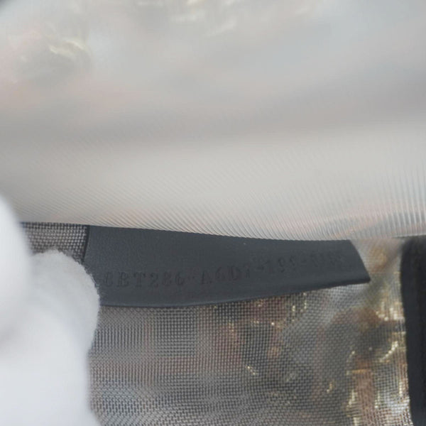 FENDI Kan I Small FF Mesh Nylon Crossbody Bag Brown