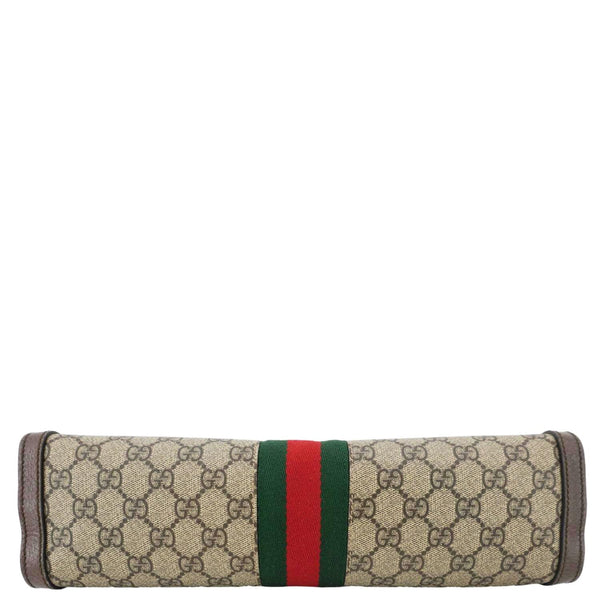 GUCCI Ophidia Medium GG Supreme Canvas Shoulder Bag Beige 503876