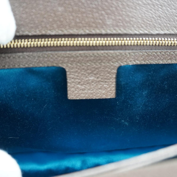 GUCCI Ophidia Medium GG Supreme Canvas Shoulder Bag Beige 503876