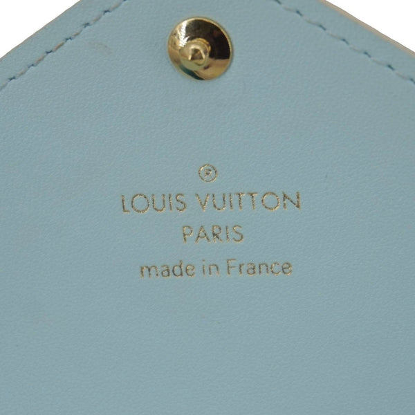 LOUIS VUITTON Kirigami Medium By The Pool Monogram Toile Pochette Blue