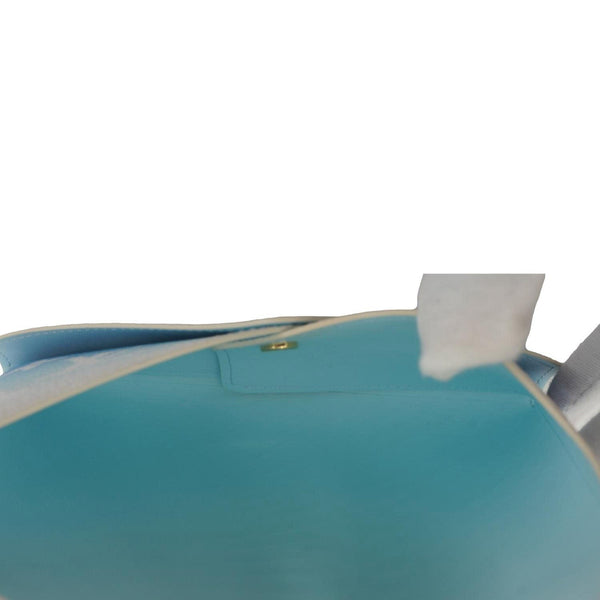 LOUIS VUITTON Kirigami Medium By The Pool Monogram Toile Pochette Blue