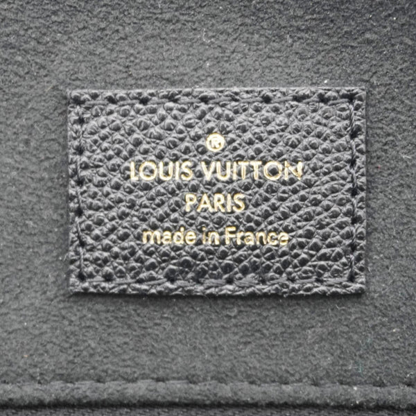 LOUIS VUITTON Grand Palais MM Monogram Empreinte Leather Shoulder Bag Bicolor