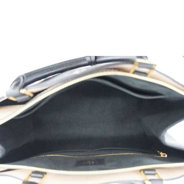 LOUIS VUITTON Grand Palais MM Monogram Empreinte Leather Shoulder Bag Bicolor