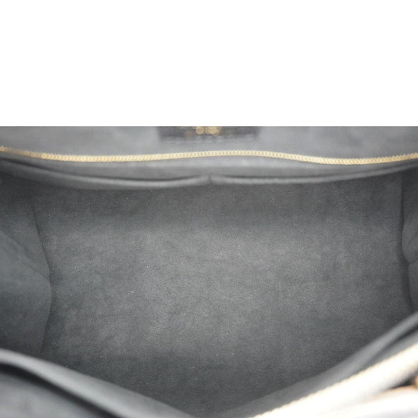 LOUIS VUITTON Grand Palais MM Monogram Empreinte Leather Shoulder Bag Bicolor