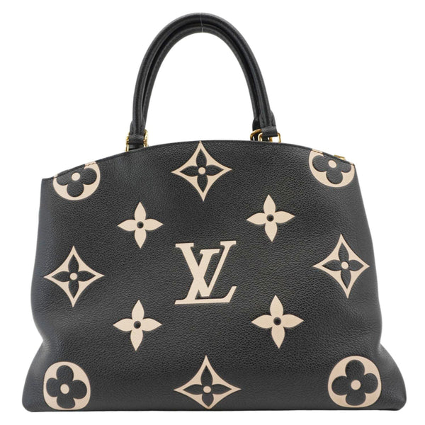 LOUIS VUITTON Grand Palais MM Monogram Empreinte Leather Shoulder Bag Bicolor