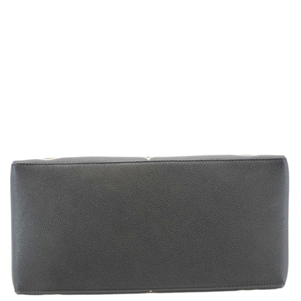 LOUIS VUITTON Grand Palais MM Monogram Empreinte Leather Shoulder Bag Bicolor