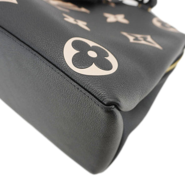 LOUIS VUITTON Grand Palais MM Monogram Empreinte Leather Shoulder Bag Bicolor