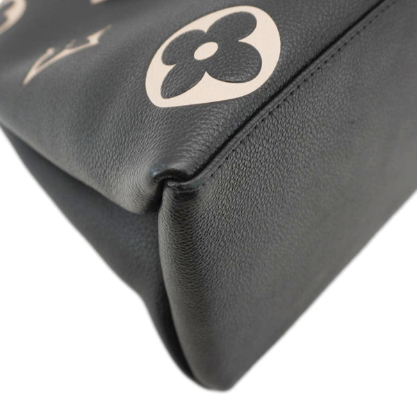 LOUIS VUITTON Grand Palais MM Monogram Empreinte Leather Shoulder Bag Bicolor