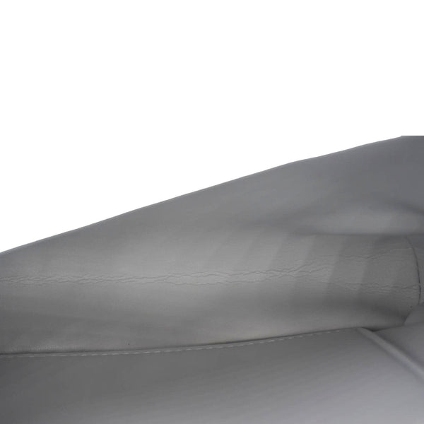 LOUIS VUITTON Thompson Street Monogram Vernis Shoulder Bag Silver