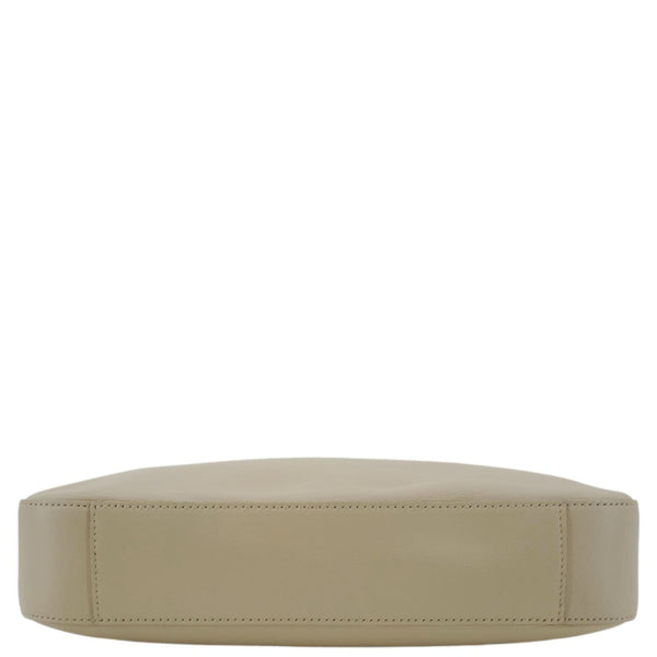 GUCCI Leather Shoulder Bag Cream 001.3812