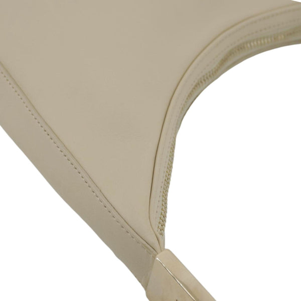 GUCCI Leather Shoulder Bag Cream 001.3812