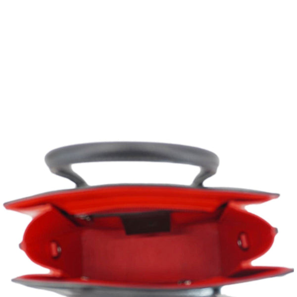 CHRISTIAN LOUBOUTIN Paloma Mini Leather Tote Bag Black