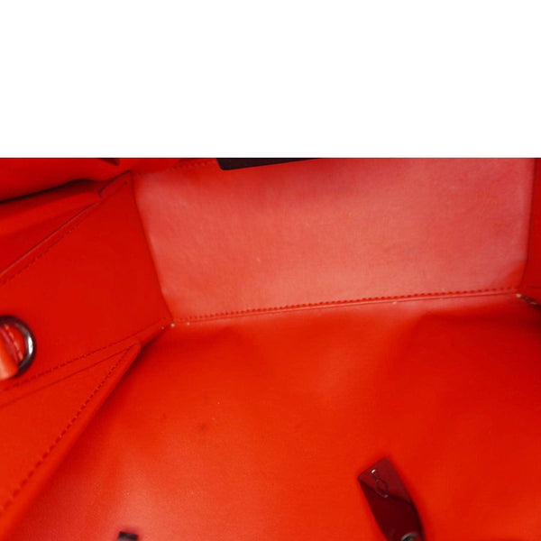 CHRISTIAN LOUBOUTIN Paloma Mini Leather Tote Bag Black