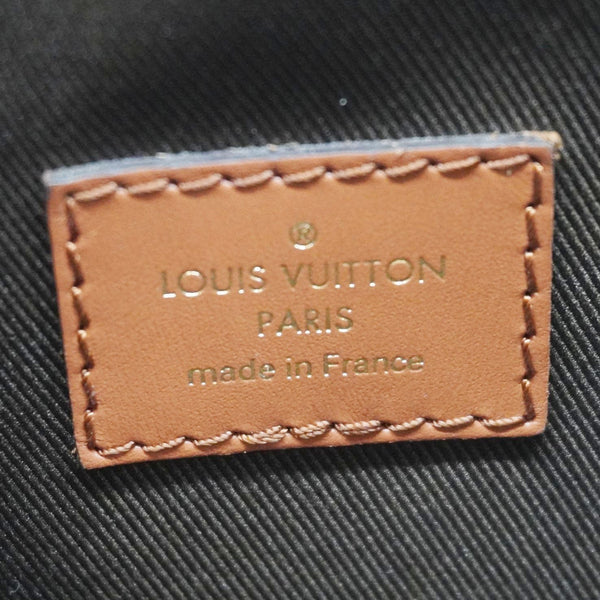 LOUIS VUITTON Loop Reverse Monogram Canvas Shoulder Bag Brown