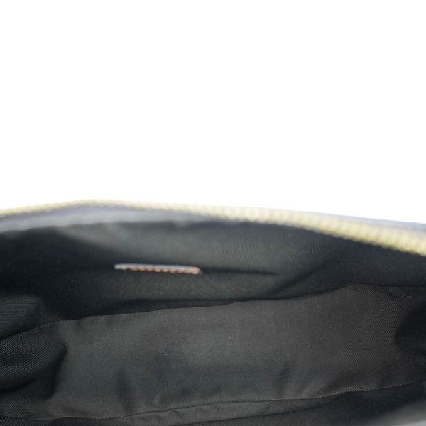 LOUIS VUITTON Loop Reverse Monogram Canvas Shoulder Bag Brown