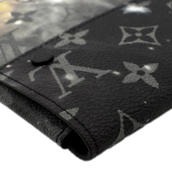 Louis Vuitton Galaxy Pochette Monogram Canvas Pouch - Top Right