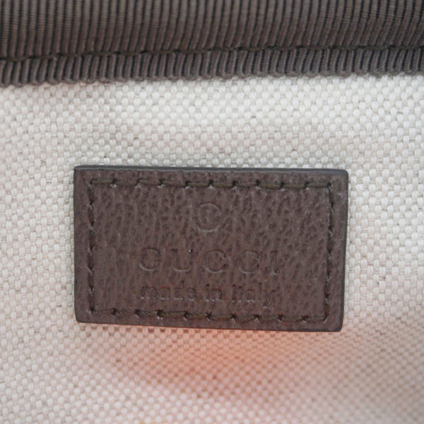 GUCCI Ophidia GG Medium Supreme Canvas Backpack Beige 598140