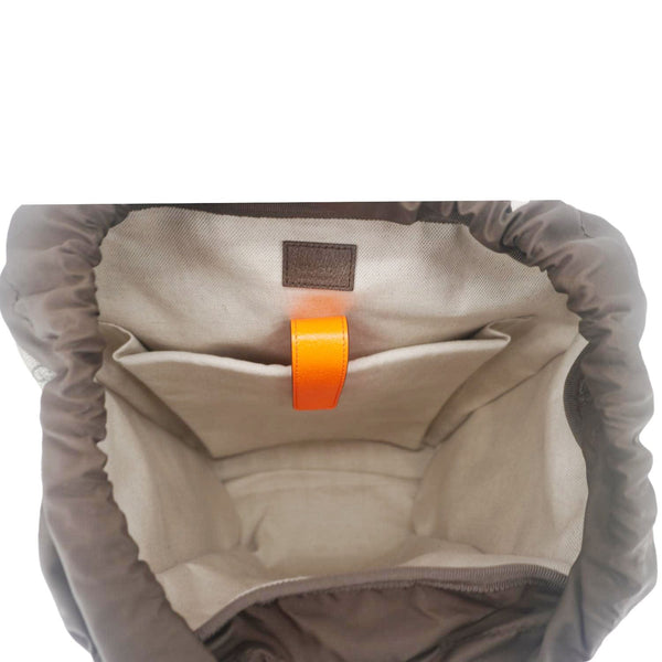 GUCCI Ophidia GG Medium Supreme Canvas Backpack Beige 598140