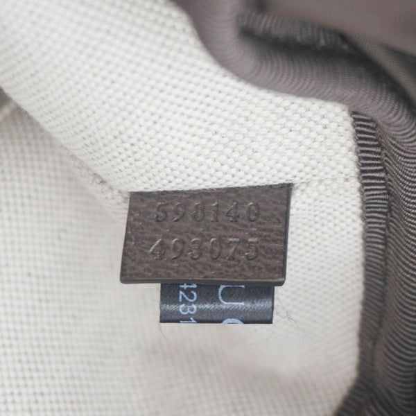 GUCCI Ophidia GG Medium Supreme Canvas Backpack Beige 598140