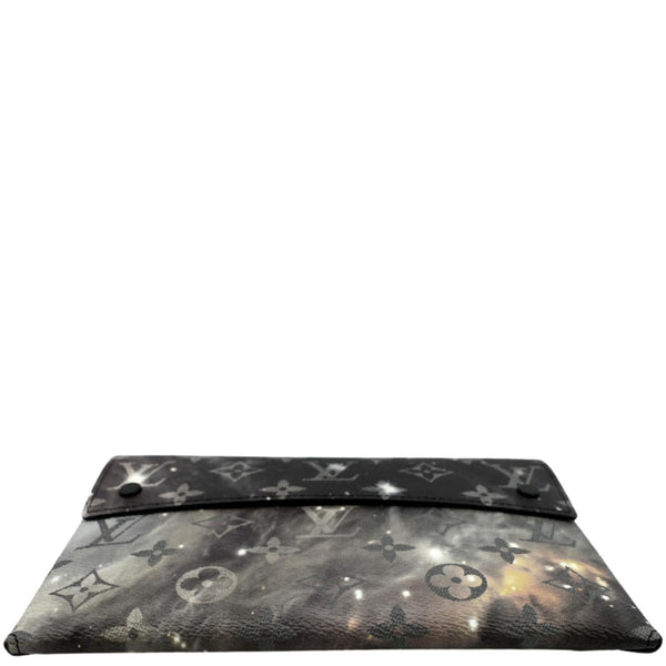 Louis Vuitton Galaxy Pochette Monogram Canvas Pouch - Bottom