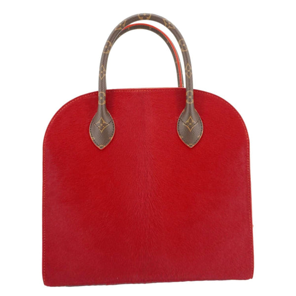 LOUIS VUITTON x Christian Louboutin Monogram Canvas Iconoclast Tote Bag Brown