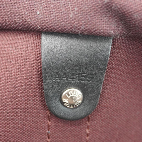 LOUIS VUITTON Keepall Bandouliere 55 Monogram Canvas Travel Bag Brown