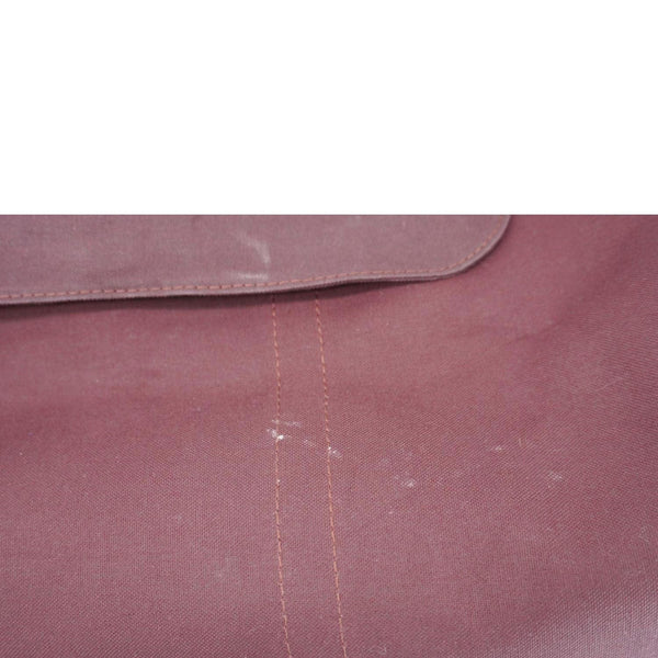 LOUIS VUITTON Keepall Bandouliere 55 Monogram Canvas Travel Bag Brown