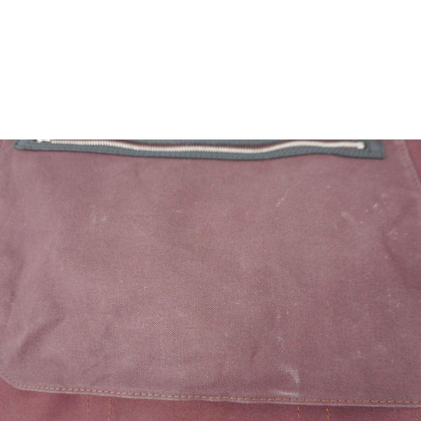 LOUIS VUITTON Keepall Bandouliere 55 Monogram Canvas Travel Bag Brown